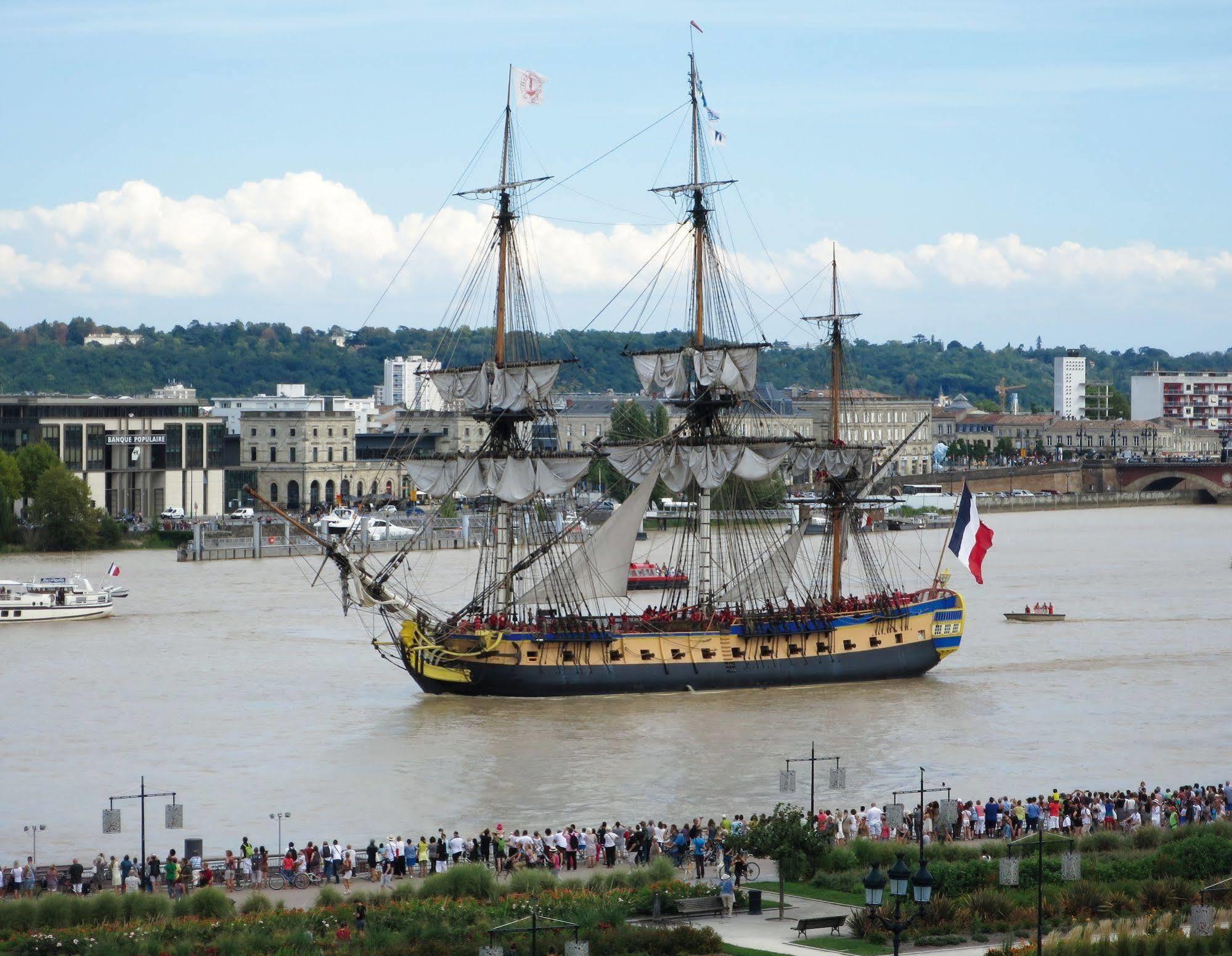 Sejours & Affaires Bordeaux De L'Yser المظهر الخارجي الصورة